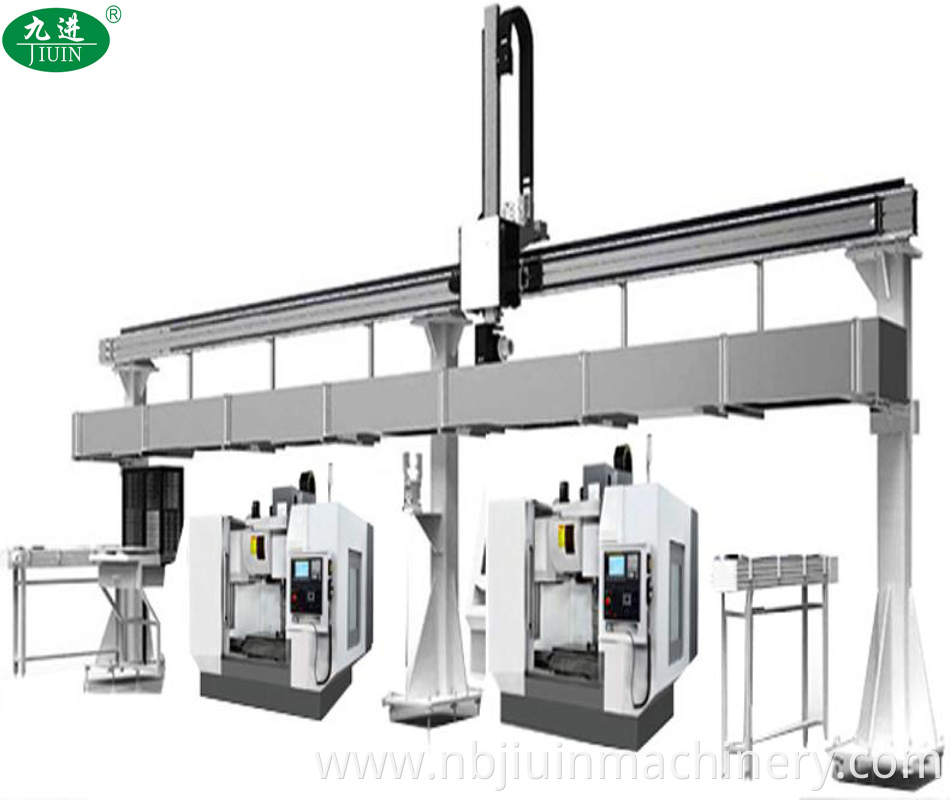 Machining Center Flexible Manufacturing Workstations